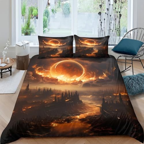 Housse de couette apocalypse hypoallergénique et super douce