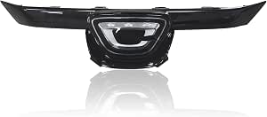 Front Upper Inner Grille Assembly For 2020-2022 Toyota Corolla LE/XLE – Dbdb-auto Black Plastic