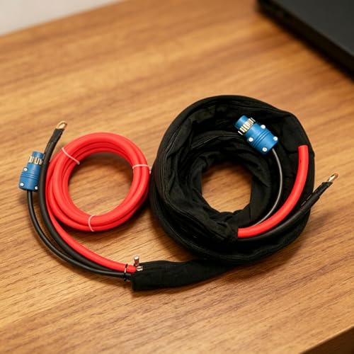 Protecciones de tela para cortador y soldador que evitan roturas de cables 3