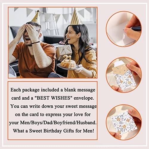 Monozo 60Th Birthday Gift For Men, Natural Stone Bracelet 60 Year Old Gifts For Men, 60Th Birthday Decorations For Men, 1963 Happy 60Th Birthday Bracelet Gifts For 60 Year Old Man Dad Husband Grandpa #TOP5