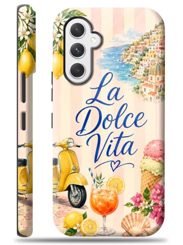 Compatible with Samsung Galaxy S24 Plus Case, Summer Collage Phone Case for Girl Women Boy Men, Durable Dual Layer Shockproof Protective Cover for Samsung S24 Plus