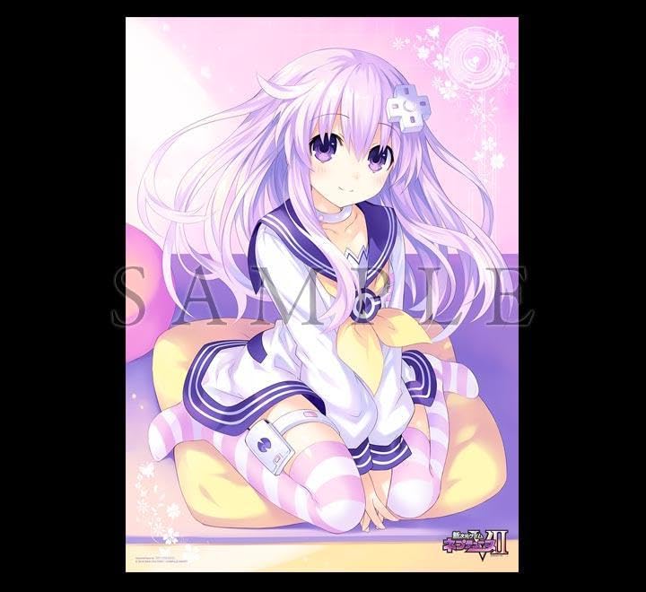 超次次元ゲイム ネプテューヌRe;Birth1 いまじん特典A1布ポスター