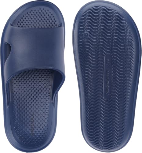 Image of BRONAX House Slippers for Women and Mens | Quick Drying Shower Shoes | Cushioned Sole