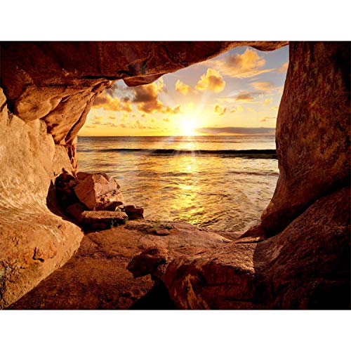 Papel Pintado Fotográfico Naturaleza 352 x 250 cm Tipo Fleece no-trenzado Salón Dormitorio Despacho Pasillo Decoración murales decoración de paredes moderna - 100% FABRICADO EN ALEMANIA - 9071011a