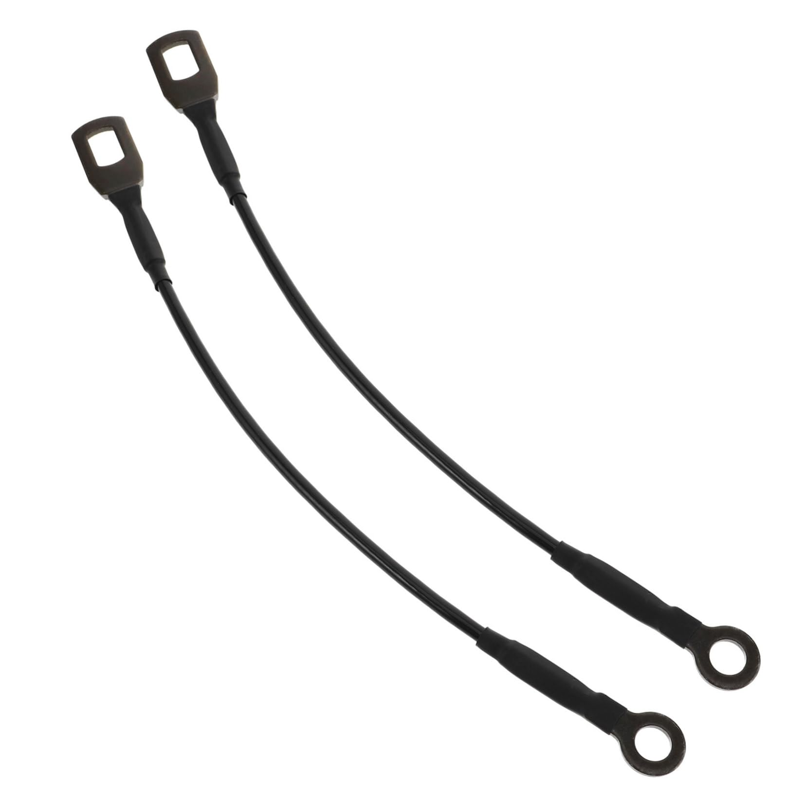 Cabilock 2Pcs Truck Lift Gate Cable Assembly for Pickup Trucks Durable Tailgate Support Straps with Bolts Easy Installation for Reliable Security and Smooth Operation
