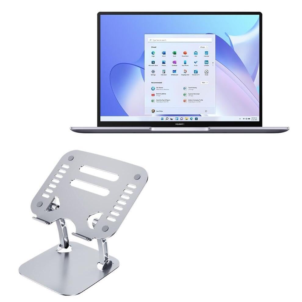 Soporte ajustable BoxWave para Huawei MateBook 14 miniatura 1