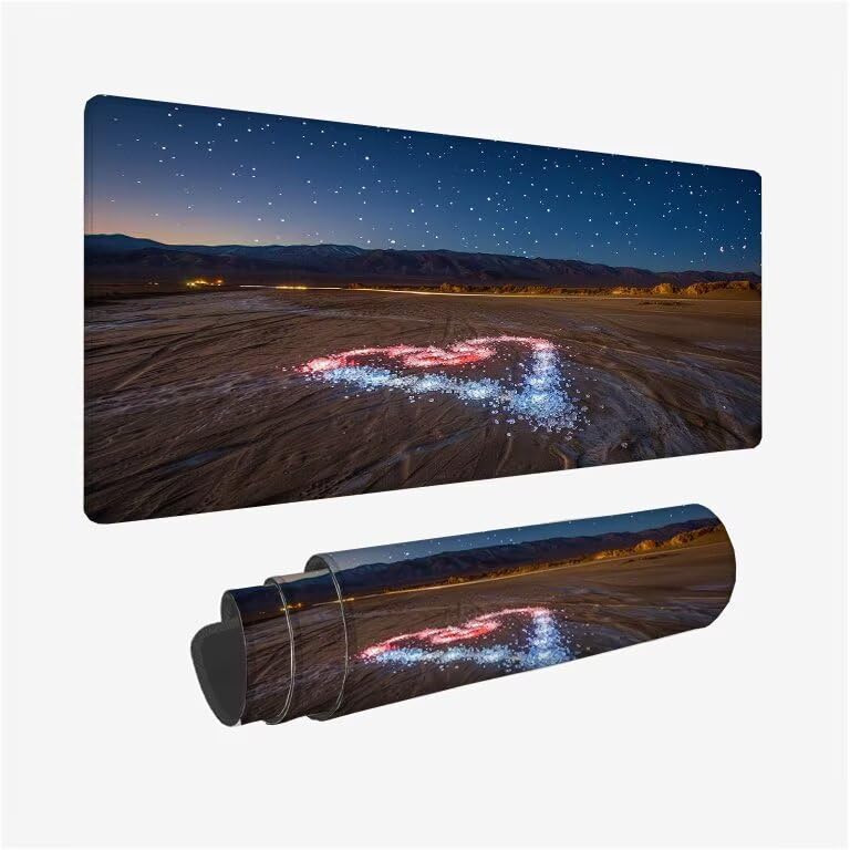 Tapis de souris XXL pour éliminer les douleurs de poignet et stabiliser votre clavier