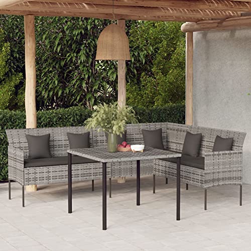 Festnight gartensofa l Form Ecksofa Lounge Gartenmöbel Ecklounge Ecksofa Balkon Lounge Klein Sitzgruppe Gartenmöbel Outdoor Sofa Garten Balkon Terrasse Outdoor-Sofa + Tisch Festnight gartensofa l Form Ecksofa Lounge Gartenmöbel Ecklounge Ecksofa Balkon Lounge Klein Sitzgruppe Gartenmöbel Outdoor Sofa Garten Balkon Terrasse Outdoor-Sofa + Tisch