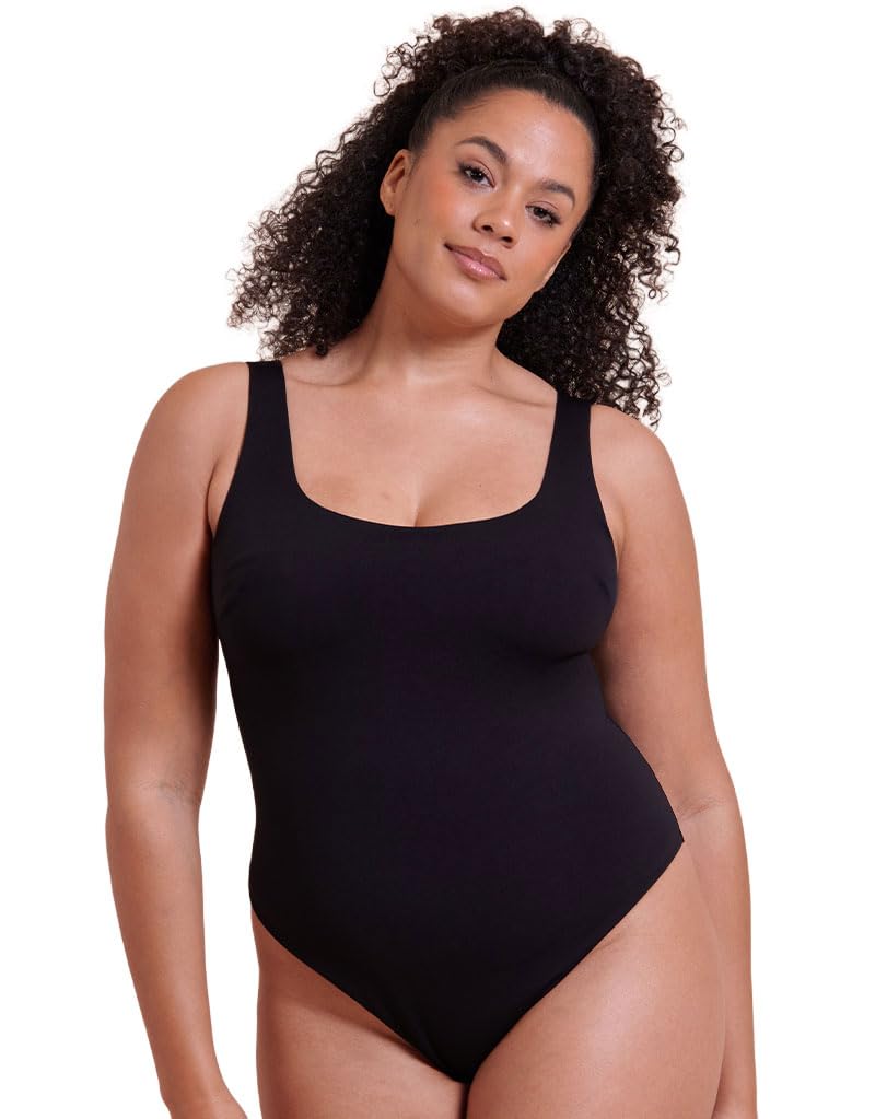 Curvy Kate Women's Black Smoothie Support Stretch Body 34H/Hh