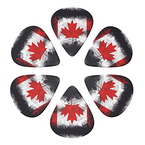 Ensemble de 6 médiators de guitare drapeau canadien pour guitare acoustique, guitare électrique, basse, ukulélé – fin… - Les Beatles, Paul McCartney, John Lennon, RIngo Starr, George Harrison Ensemble de 6 médiators de guitare drapeau canadien pour guitare acoustique, guitare électrique, basse, ukulélé - fin… – Image 5