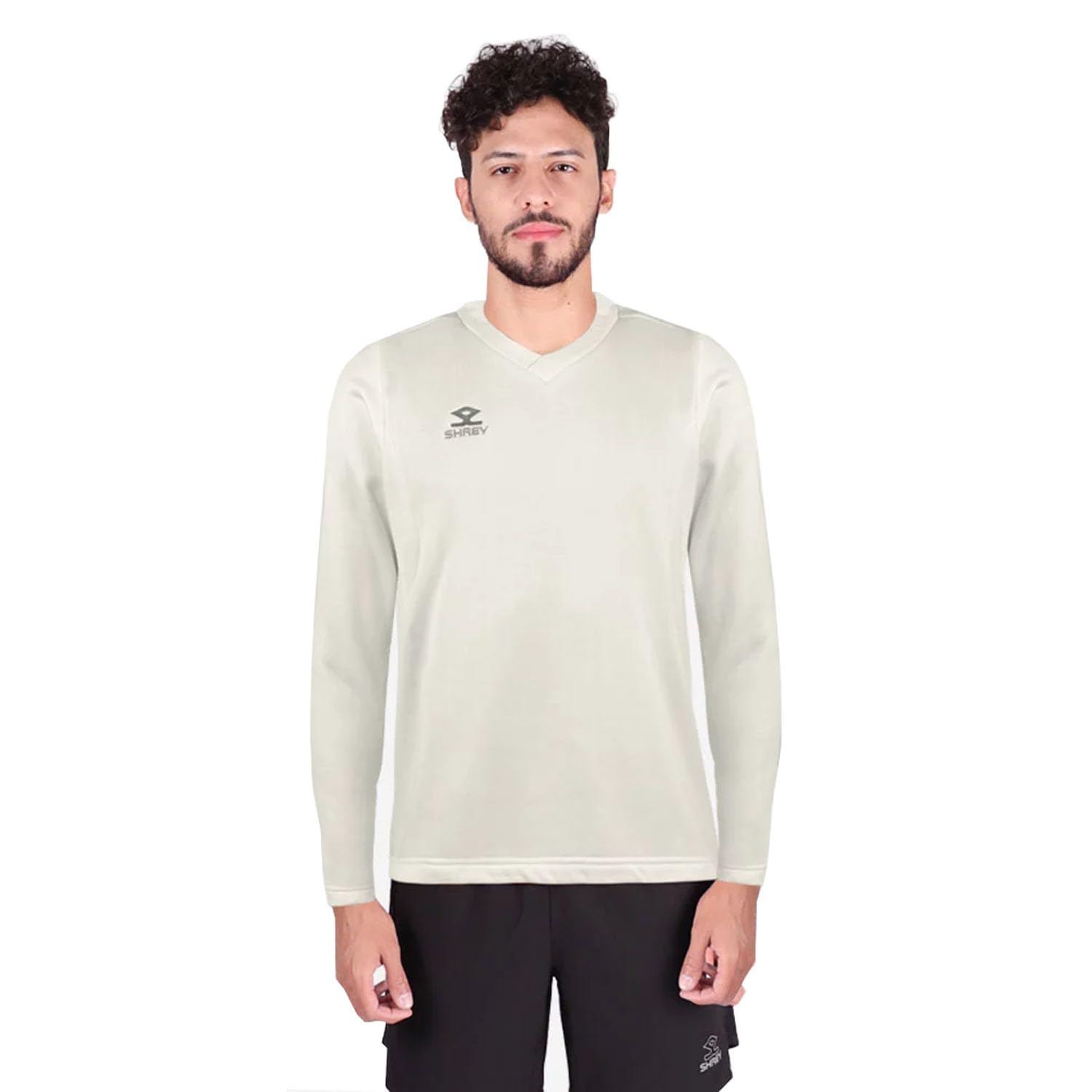 Match Sweater Long Sleeve Off White (X-Large)
