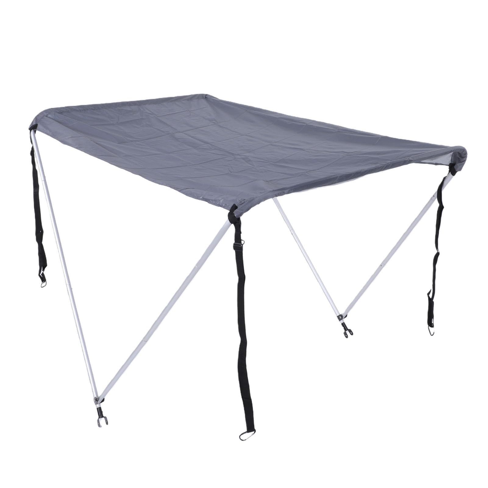 Yosoo Health Gear Tendalino Parasole per Barca, Tettoia Impermeabile per Kayak 210D Oxford con Telaio in Lega di Alluminio, 160 X 120 X 110 Cm, Tendalino Parasole a Installazione Rapida per Barca