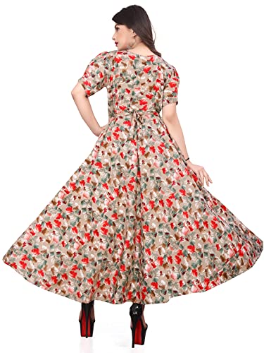 Image of NEW Aline Maxi Dress for Women in Purple Color
