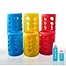 Glass Baby Feeding Bottle Cover, RTDEP Anti-Slip Baby Bottle Sleeve Silicone Covers Protect Insulating