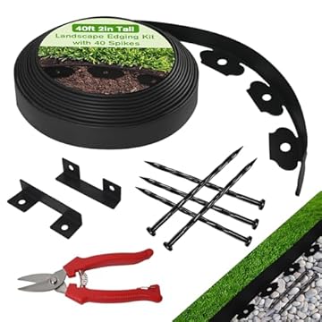 Landscaping Border Edging for Flower Bed