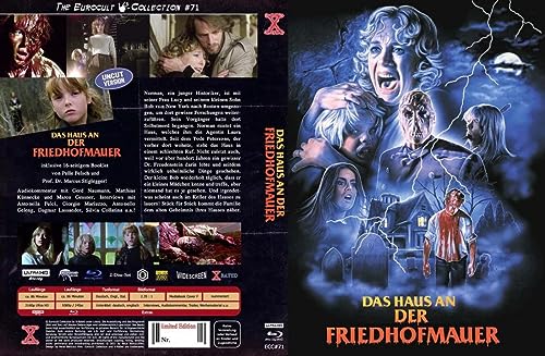 Das Haus an der Friedhofmauer (Cover F) – 4K Mediabook (UHD + Blu-ray Disc)