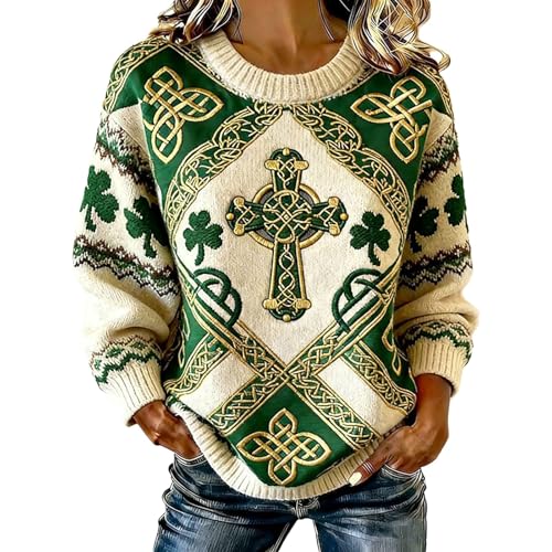 Offrir une felpa girocollo finta de Saint-Patrick : le cadeau irlandais idéal
