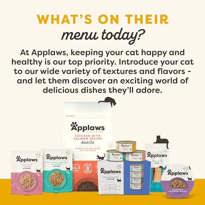 Applaws Limited Ingredient Chicken Variety Pack in Broth Canned Cat Food, 2.47 oz. Count of 24