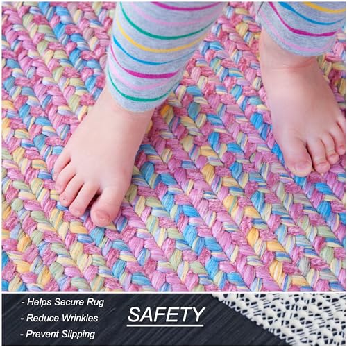 Almohadilla para Alfombra PVC Blanco 10x14 Antideslizante Ecocuidado 6