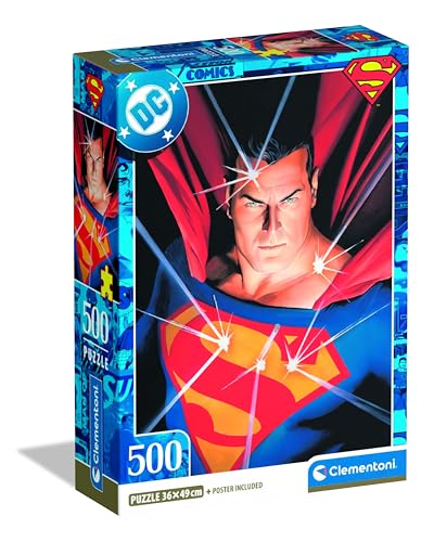 Clementoni - 35061 - Mickey Mouse 90th Puzzle - 500 Pieces