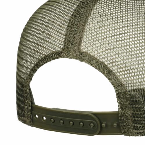 Image of Stetson American Heritage Trucker Cap Men Breathable Mesh Snapback Summer Winter