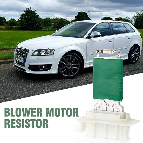 Image of HVAC Blower Motor Resistor Replacement for GOLF JETT-A A3 S3 PASSA-T CC T-IGUAN GTI E-O-S BEETLE R-ABBIT 1K0959263A 351332371