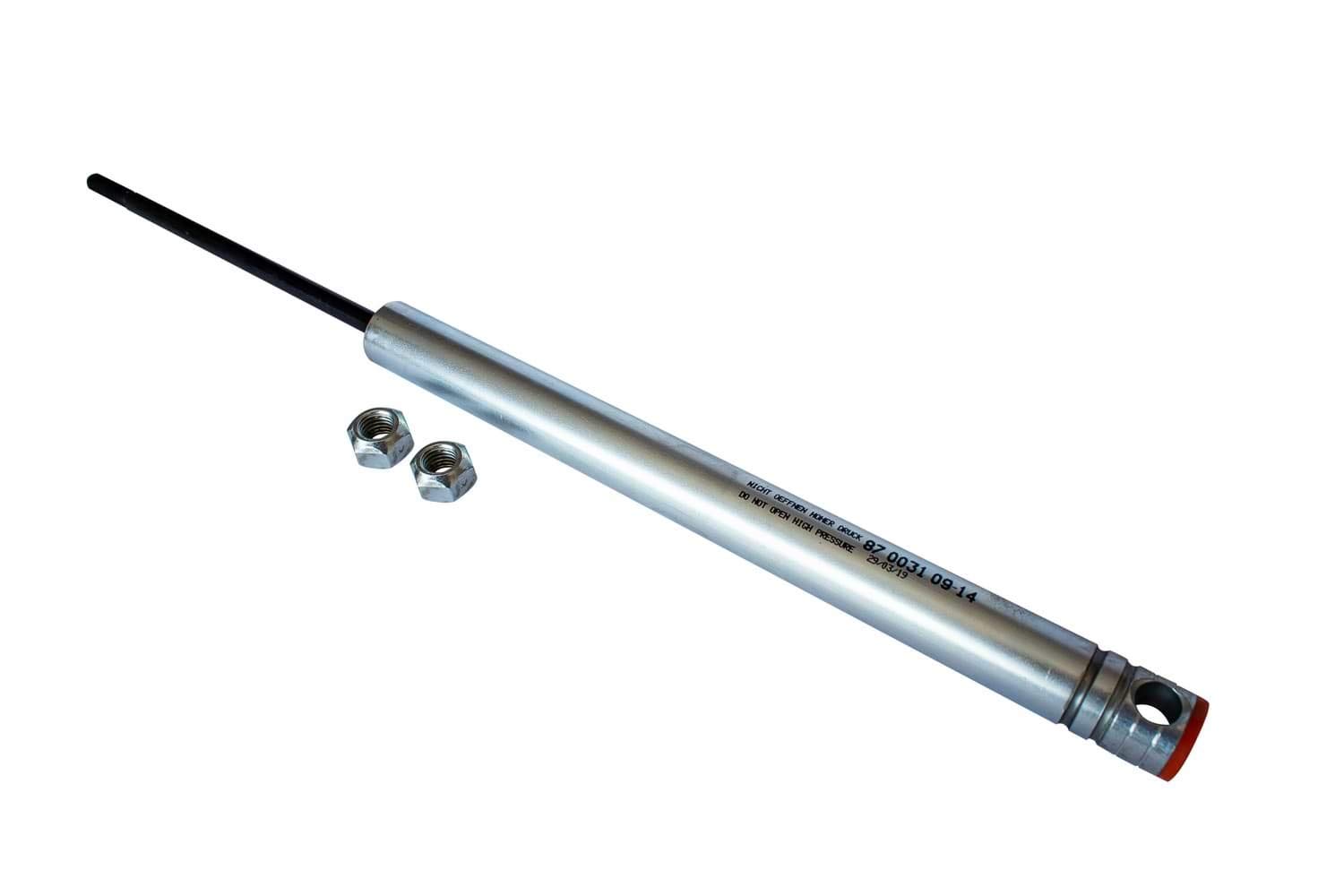 KNOTT amortisseur de tete d attelage 2700 kg fixation manchon 14 mm filetage M10 entraxe 384 a 534 mm compatible KF27B piece de rechange pour remorque frein a inertie attelage