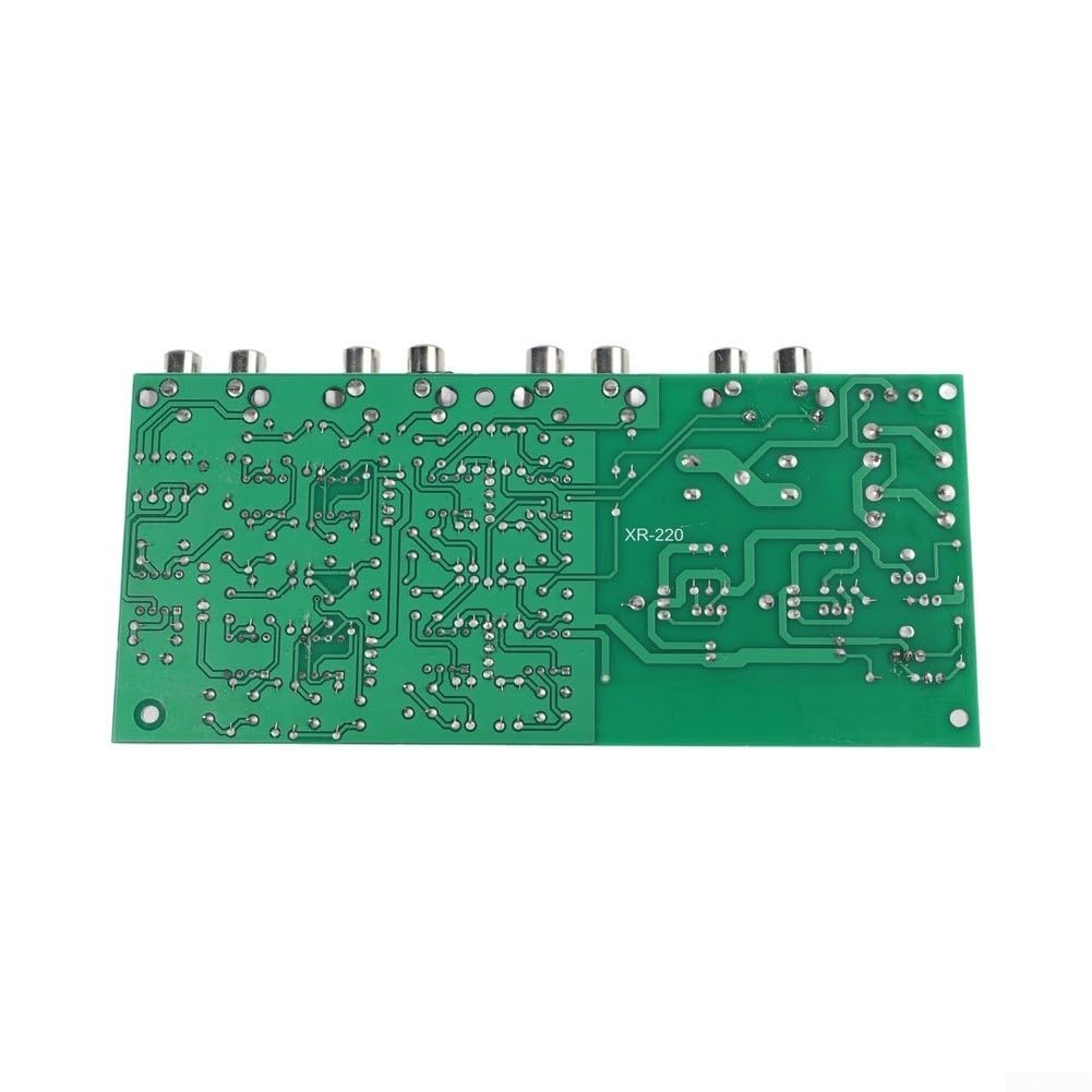 Crossover elettronico a 3 vie con punti di separazione regolabili per audio HiFi, uscita a 6 canali, chip NE5532, 173 x 79 mm