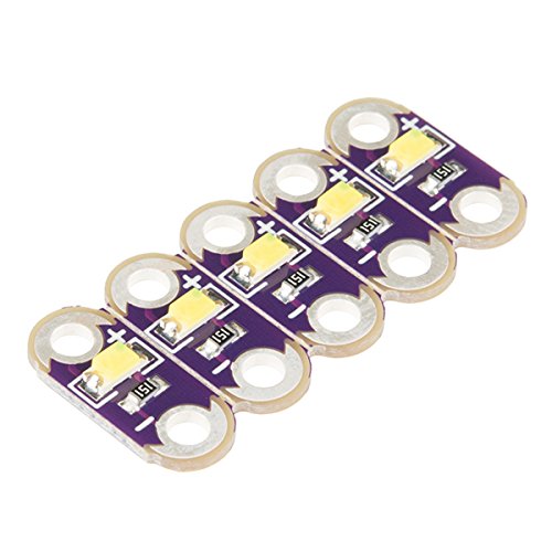 SparkFun(PID 13902 Lilypad LED White (5 LEDs)