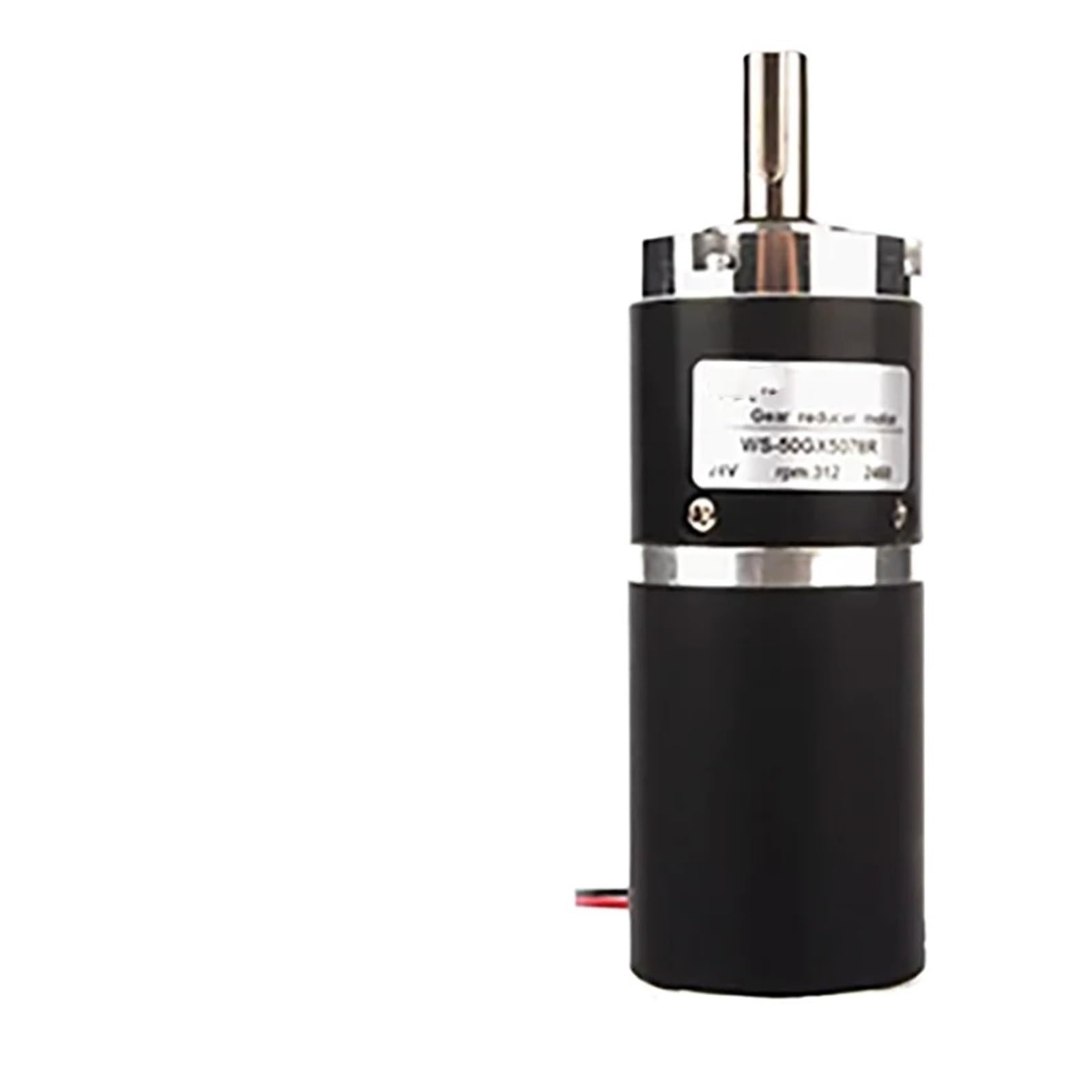 Moteur planétaire 12V24V à couple élevé résistant aux surcharges mécaniques 50mm