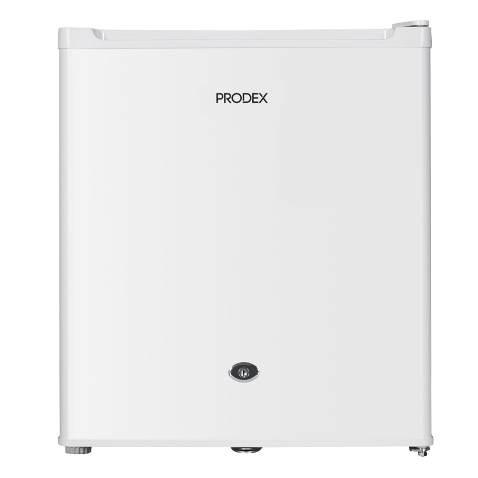 PRODEX PX3751W Table Top Mini Freezer with 33 Litre Capacity, 4* Freezer Rating, Ideal for Additional Freezer Space with 1 Wire Shelf, Reversible and Lockable Door, White — view 3