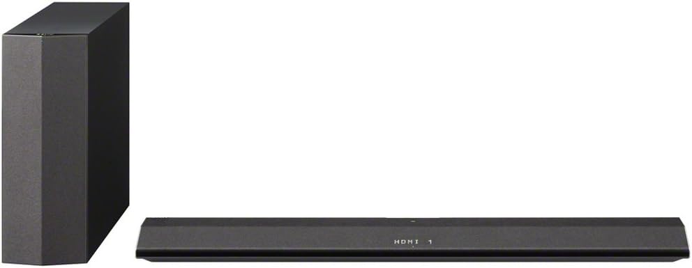 Sony HT-CT370 2.1 Channel 300W Sound Bar with Wireless Subwoofer, Bluetooth, and NFC