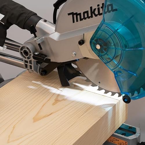 Makita LS1110F/1 110V 260mm Slide Compound Mitre Saw 7 Makita LS1110F/1 110V 260mm Slide Compound Mitre Saw - Image 7