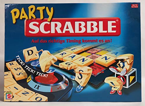 Mattel Scrabble Party [Importado de Alemania]