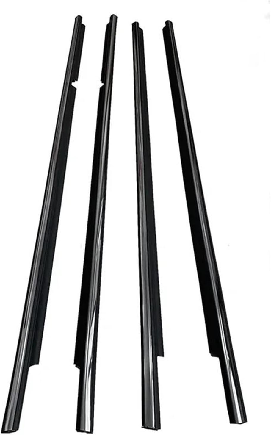 ウェザーストリップ に適合する ランドクルーザー LC100 1998-2007 用 カーウィンドウウェザーストリップ ウィンドウガ