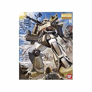 MG 1/100 MS-06K ザクキャノン (機動戦士ガンダム)" 
