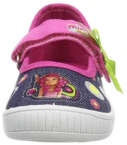 MIA AND ME Girls Kids Ballerina Houseshoes