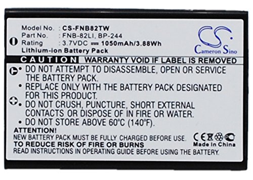 FITHOOD Replacement Battery for BAOFENG UV-3R UV-100 UV-200 UV-3R Mark 2