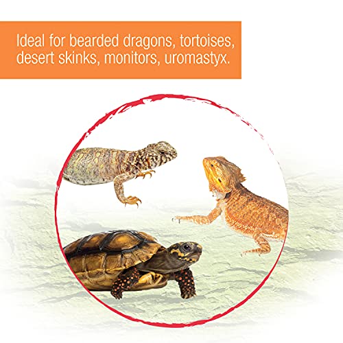 Zilla Reptile T8 Slimline Desert Pet Habitat Light Fixture with 15 Watt Fluorescent Bulb, 18 Inches - Image 5