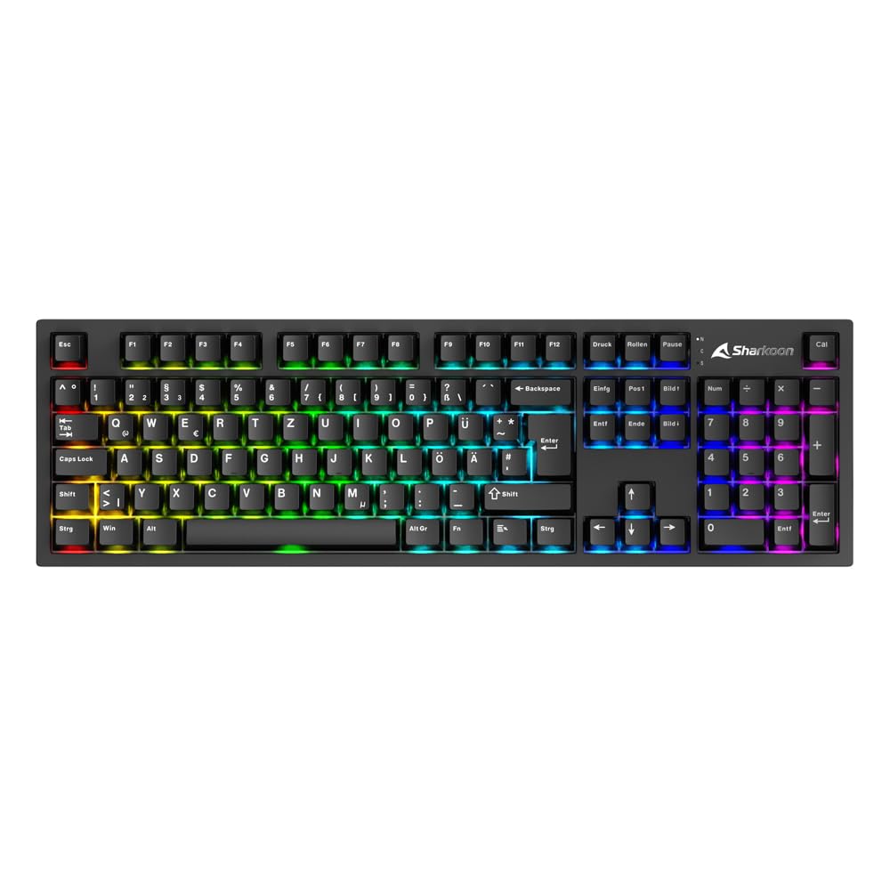 Sharkoon OfficePal KB70W Silent