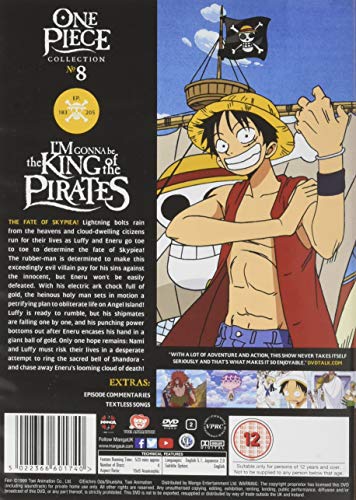 One Piece Collection 8 Dvd Movies Tv Amazon Com