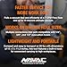 NAVAC NP7DP2 HVAC Vacuum Pump - Dual-Stage AC Motor - A2L Refrigerants - A/C Vacuum Pump Kit - For Evacuation of HVAC Equipment - 15 Microns - Pro Series - 7 CFM