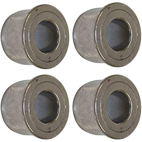 HITY Motor Flange Bearing Bushings 4pk for Mowers Cover