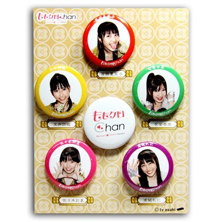 ももいろクローバーZ缶バッチ Amazon.co.jp: ももいろクローバーZ ももクロChan 缶バッチ : Toys & Games