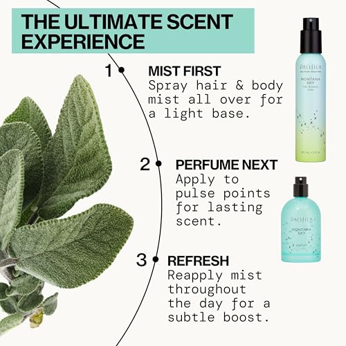 Pacifica Hair Perfume & Body Fragrance Spray Mist - Image 12