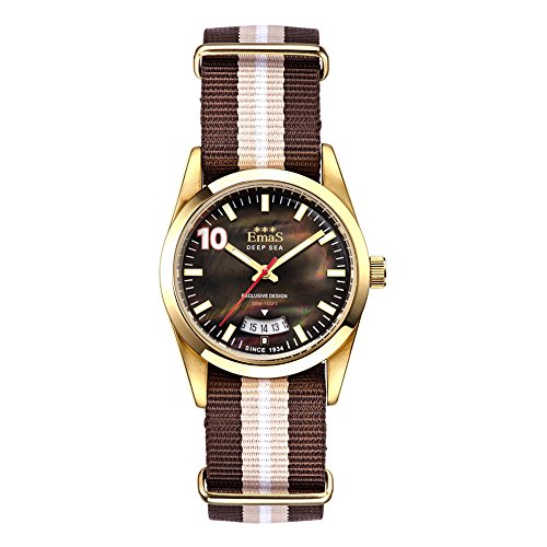 Montre nacre et or unisex pour exprimer votre style unique au quotidien