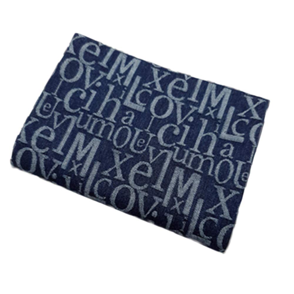 Tissu denim épais lavé de qualité supérieure pour couture de vestes et coussins