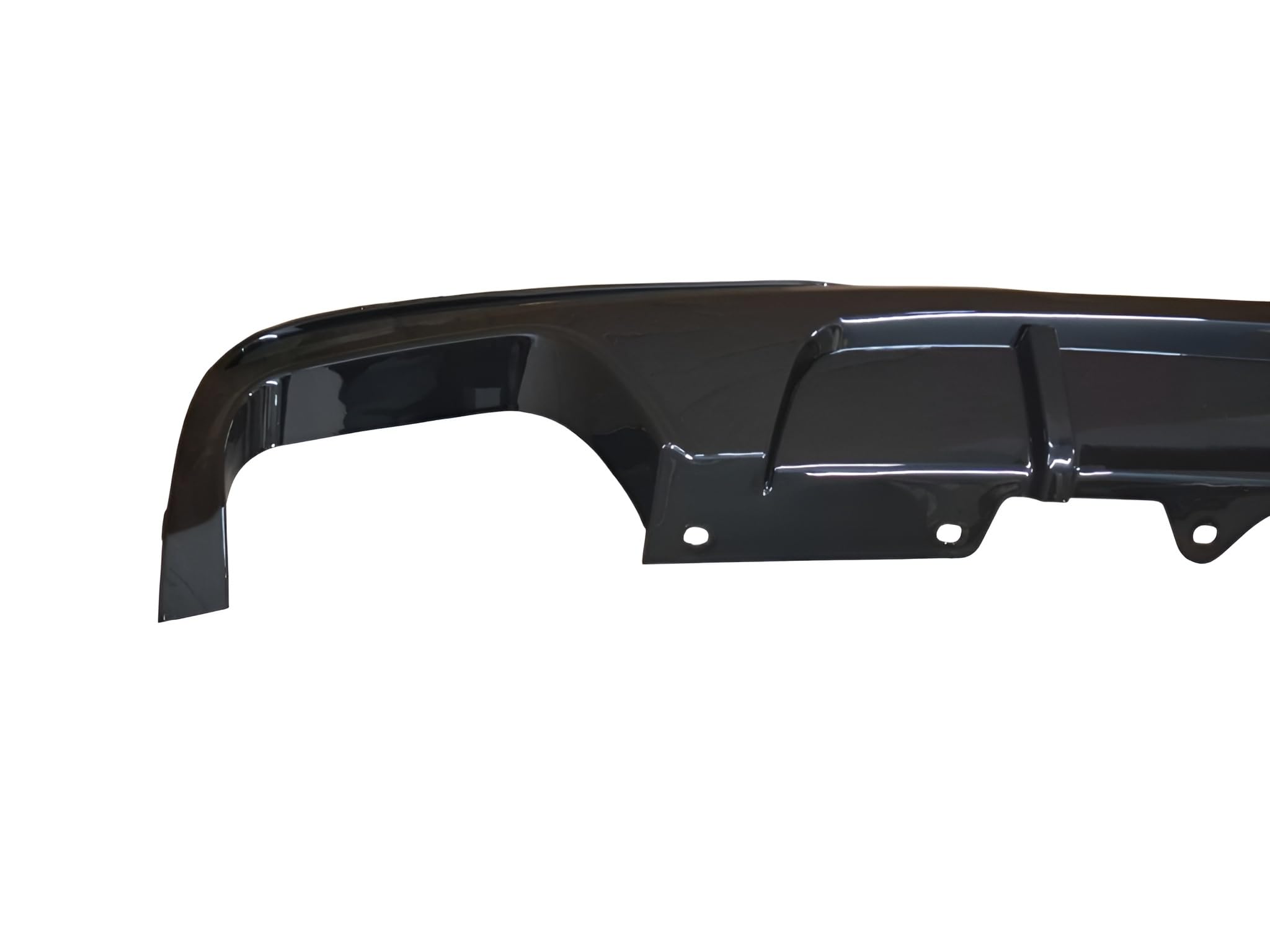 Diffuseur Spoiler Rajout Pare-Choc Arrière compatible avec BMW F10 F11 Pack-M 2010-2017