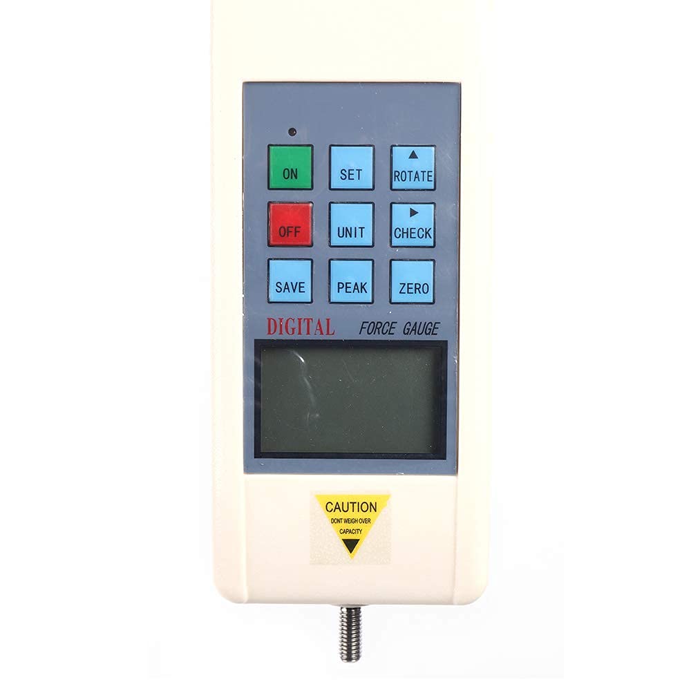500N Digital Pull Force Tester, F-500 High Precision Desktop Pull Tester,110V Push Pull Force Gauge with Horizontal Test Bench for Testing,1000N Max Load