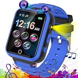 🎀【Configuración súper simple】No se requiere tarjeta SIM, no se requiere descargar la aplicación. Este reloj inteligente para niños no tiene función de llamada, por lo que no necesita comprar una tarjeta SIM. Si tiene alguna pregunta, no dude en contactarnos. Estamos comprometidos a servir bien a cada cliente